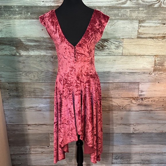 silence + noise Dresses & Skirts - Silence + Noise Pink High Low Dress